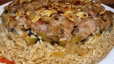 أسهل طريقة لعمل مقلوبة اللحم في المنزل