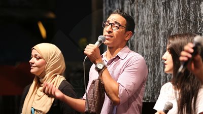 إبداعات فنية بـ«خان» ساقية الصاوي (صور)