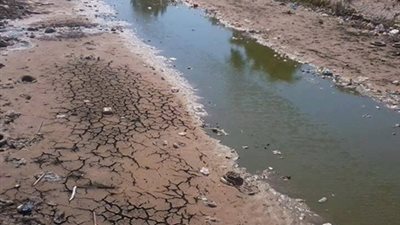 جفاف ترعة السويس وراء نقص المياه بالمدينة