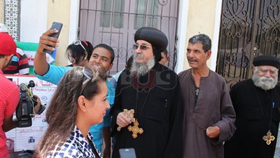 24 صورة ترصد ختام تصفيات مهرجان الكرازة في قنا