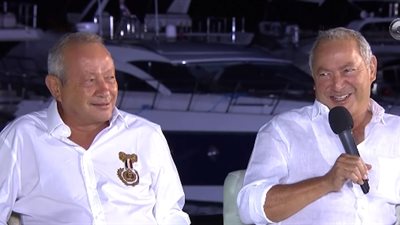 سميح ساويرس: محمد صلاح وافق على إطلاق اسمه على أحد شوارع الجونة