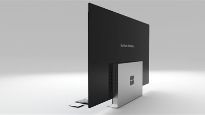 «Surface AIO» حاسب جديد من فئة الكل في واحد لمايكروسوفت