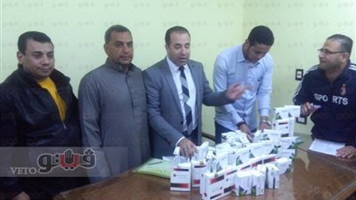 بالصور.. توفير ٧ آلاف جرعة سوفالدي خلال حملة طوخ خالية من فيروس سي