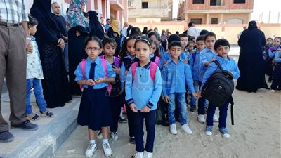 9 آلاف و543 طالبا يتحدون الإرهاب ويبدءون الدراسة في شمال سيناء