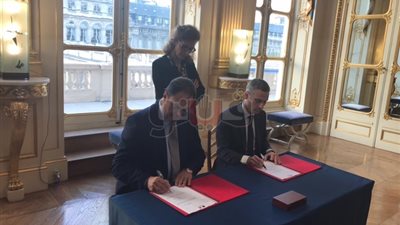 استرداد 8 قطع أثرية تنتمي للفراعنة من فرنسا