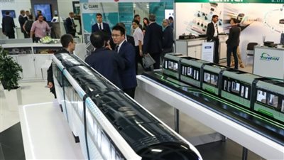 نائب وزير النقل يستعرض فرص مصر الاستثمارية في معرض بألمانيا