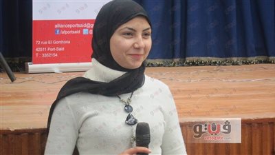 اختيار «أريج زرد» ابنة بورسعيد أصغر عضو هيئة تحرير لمجلة عربية