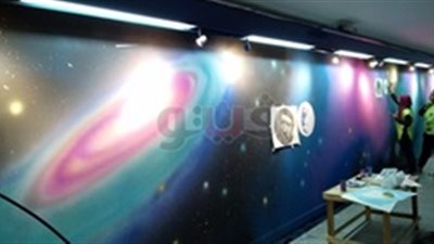 تفاصيل مبادرة «تيجي نلونها» بمترو الأنفاق بعد انطلاقها من محطة الأوبرا