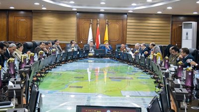 ترقية 24 عضو هيئة تدريس بجامعة بني سويف