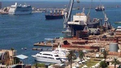 وصول 250 ألف طن بضائع إلى ميناء الإسكندرية