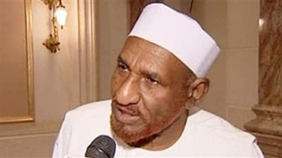 «المهدي» يدعو الجيش السوداني للانحياز لمطالب الشعب وإسقاط النظام