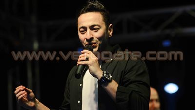 بالصور.. حمادة هلال يشعل حفل شم النسيم في «بيوت باي»