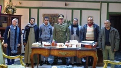 «احتفالًا بعيد الشرطة».. إعفاء أول 10 رخص مرورية من الرسوم ببني سويف (صور)