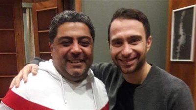 أول صورة لحسام حبيب بعد شائعة زواجه من شيرين