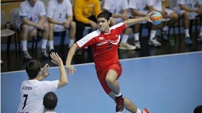 اليوم.. شباب اليد يلتقى الجزائر في نصف نهائى البطولة العربية