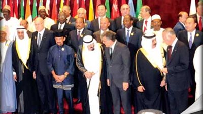 مشروع البيان الختامى للقمة الإسلامية يدعو للحوار بين المعارضة والحكومة السورية .. مطالبة الائتلاف بتشكيل حكومة انتقالية