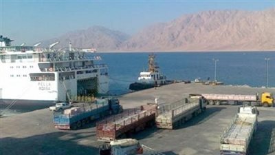 إعادة فتح ميناء نويبع البحري بعد تحسن الأحوال الجوية