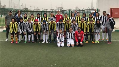 تفاصيل تدريبات كرة القدم النسائية في المقاولون للمرة الأولى (صور)