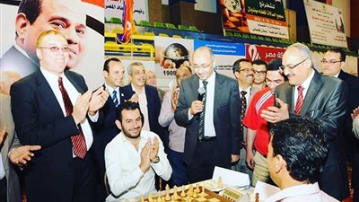 «أحمد عدلي» يفوز بالمركز الأول في بطولة مصر الدولية للشطرنج
