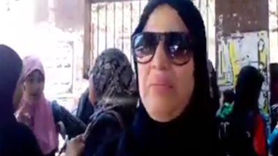 بالفيديو.. ولية أمر عن انتهاء امتحانات الثانوية: «خلصنا والحمد لله»