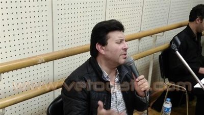 بالصور.. هاني شاكر يجري بروفات حفل عيد الربيع