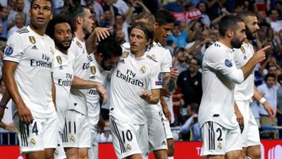 التشكيل المتوقع لمواجهة ريـال مدريد وإسبانيول