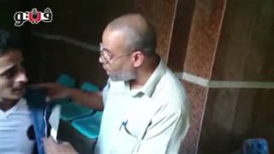 بالفيديو.. طبيب لأحد مصابي العياط: «اتحرك ومتتعبش الناس معاك»