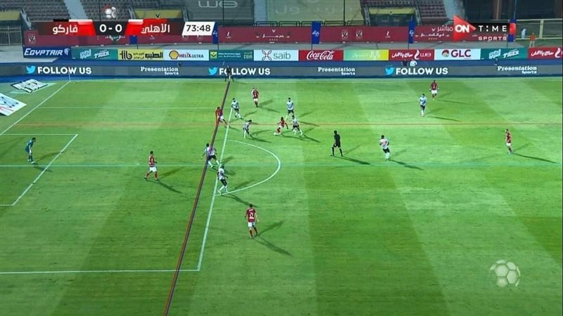 هدف بيرسي تاو الملغي