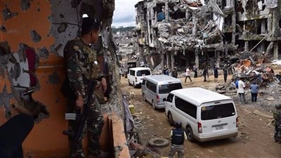 في الفلبين.. معاناة سكان مراوي مستمرة بعد إجلائهم