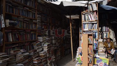 «أزبكية المعادي» ينافس معرض الكتاب (فيديو)