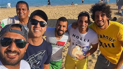 حجازي والسعيد يقضيان إجازة الأهلي في «السخنة»