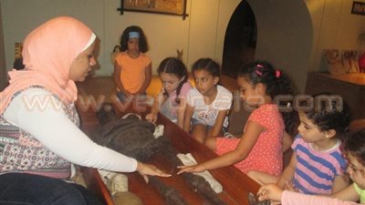 بالصور.. متحف الطفل المصري يطلق برنامجين تعليميين
