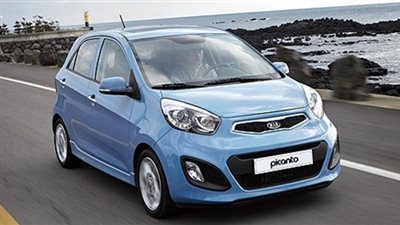 جمارك «كيا بيكانتو 2012» وارد اﻹمارات