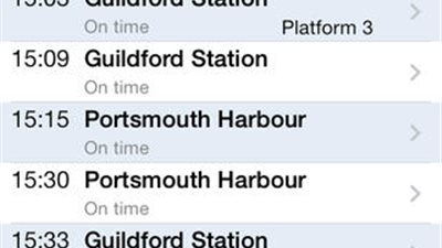 احجز تذاكر الباركود المحمول للقطار مع thetrainline