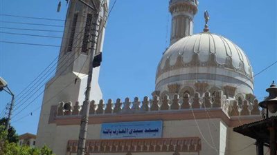 حملة نظافة في محيط مسجد العارف بالله في سوهاج