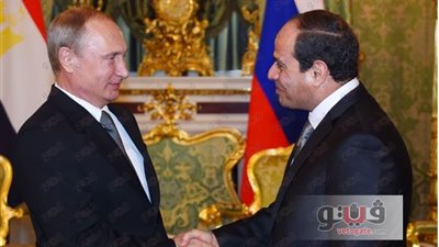 بوتين يبحث مع السيسي أزمات الشرق الأوسط هاتفيا