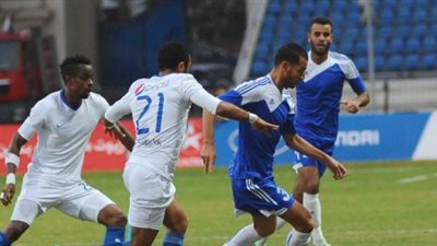 تعادل سلبي بين سموحة وإنبي في الشوط الأول