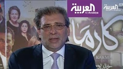 خالد يوسف يكشف تفاصيل جديدة عن أزمة فيلم كارما (فيديو)