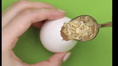 بالفيديو.. استخدامات مهمة لقشر البيض