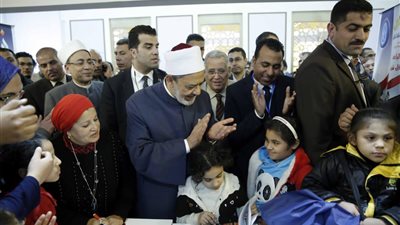 المحرصاوي: زيارة شيخ الأزهر لمعرض الكتاب تعكس حرصه على إثراء الحياة العلمية