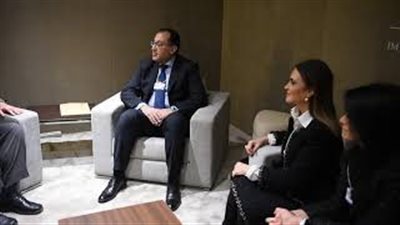 مدبولي ونظيره الأردني يبحثان عقد اجتماعات اللجنة المشتركة بين البلدين