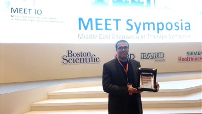 منوفي يبهر العالم ببحث عن علاج التمدد الشرياني بالمخ.. «سعيد» ورث حب الطب عن أبيه وأمه.. وحصل جائزة دولية مرموقة.. آلام المرضى بداية الرحلة.. خطوات التشخيص تقوده للنجاح