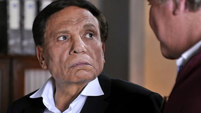 كتابة 15 حلقة من مسلسل عادل إمام «عوالم خفية»