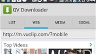 أسرع تطبيق للبحث عن الفيديوهات وتحميلها من 