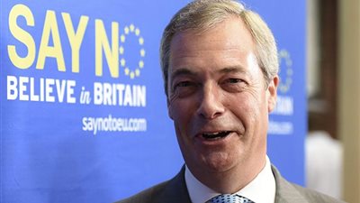 استقالة رئيس حزب «الاستقلال» المؤيد لخروج بريطانيا من الاتحاد الأوروبي