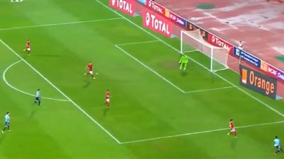 بالفيديو.. بنشرقي يتعادل للوداد بهدف في مرمى الأهلي