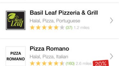 اختار وجبتك وأفضل المطاعم مع 