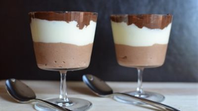 كاسات الآيس كريم من مطبخ دينا أبو الكرم