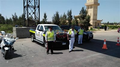 مساعدا وزير الداخلية يتفقدان الطرق المؤدية للمدارس والجامعات (صور)