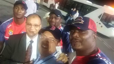 منتخب الكونغو الديمقراطية يصل مطار القاهرة للمشاركة بكأس أمم أفريقيا